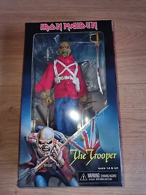 Buy Neca Iron Maiden Eddie Trooper 8-Inch Action Figure NECA NEW • 69.01£