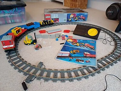 Buy Lego Vintage 4563 Load 'N' Haul 9V Train Complete Set  • 175£