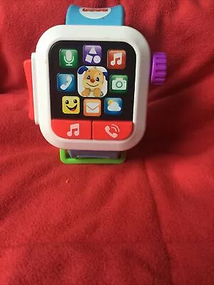 Buy Fisher Price Laugh And Learn Watch • 5£