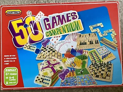 Buy Vintage 1990s Spear’s 50 Games  Compendium. Complete. 99% Sealed! • 10£