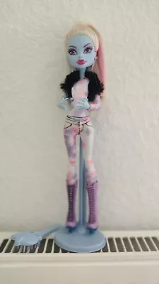 Buy Monster High Abbey Bominable Basic I Love Fashion Doll Doll • 56.63£