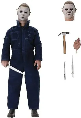Buy Official NECA Halloween 2 (1981) Michael Myers 8  Clothed Action Figure • 44.99£