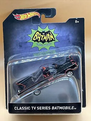 Buy Hot Wheels TV Series Batmobile 1966 Batman Classic BATMAN BATMOBILE New Boxed • 19.99£