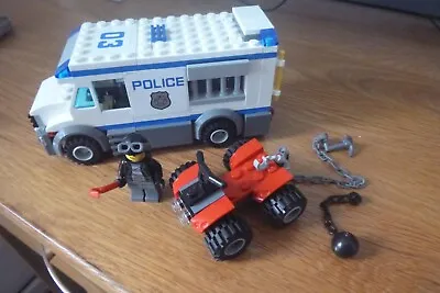 Buy Lego City Police Prisoner Transport Set 60043 • 9.99£