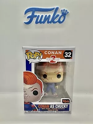 Buy Funko Pop Conan As Chucky 32 • 71.97£