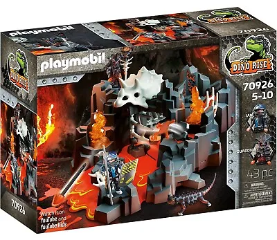 Buy Playmobil 70926 Dino Rise Guardian Of The Lava Spring Dinosaurs Volcano Castle Game • 72.59£