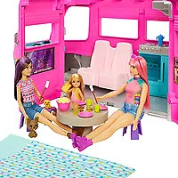Buy Mattel HCD46 Accessories Super Adventure Camper 3 Year(s) - Plastic Barbie Dream • 131.83£