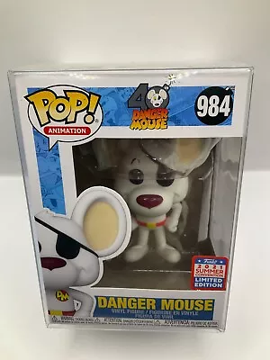 Buy Funko Pop! Animation  - Danger Mouse #984 2021 Summer Convention Ltd Edition • 14.99£