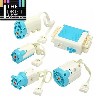 Buy Blue Technic Parts 8293 For Lego Kits Servo Motor Car Train Building Block Set • 13.49£