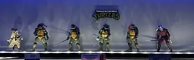 Buy NECA Teenage Mutant Ninja Turtles Set (TMNT 1990 Movie Figures) • 230£