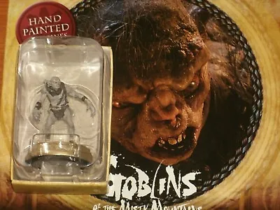 Buy GOBLIN OF THE MISTY MOUNTAINS Eaglemoss The Hobbit Figurine Collection 2015 LOTR • 14.99£