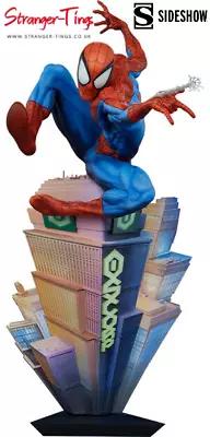 Buy SideShow Spider-Man Premium Format Figure SS300821 • 995.95£
