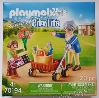 Buy Playmobil 70194 · City Life · 20 Piece Playset · Brand New In Sealed Box • 7.95£