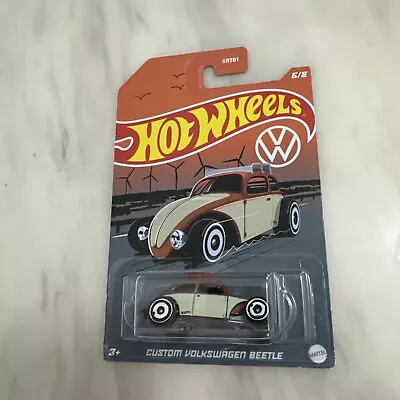 Buy Hot Wheels Custom Volkswagen Beetle -  VW Series - Walmart Exclusive - • 10£