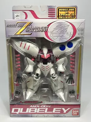 Buy MSIA Z Gundam   AMX-004 QUBELEY   Action Figure Bandai Zeta Gundam Series / New • 33.95£