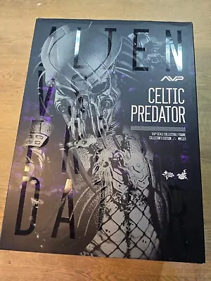 Buy AS NEW Hot Toys MMS 221 Alien Vs Predator Predators 2 AVP Celtic 2.0 1/6 • 427.38£