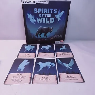 Buy Rare MATTEL SPIRITS OF THE WILD Board GAME Replacement Parts Spirit Cards • 14.17£