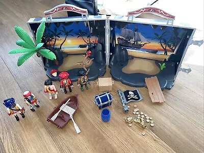 Buy Playmobil Pirate Treasure Chest 5947 With Extra Pirates And Accessories. • 15£