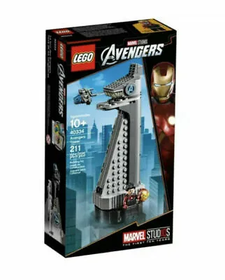 Buy LEGO Marvel Super Heroes: Avengers Tower (40334) • 30£