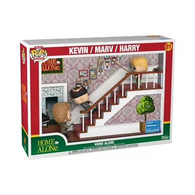 Buy Pop! Moment Deluxe: Home Alone - Staircase / Kevin Home Alone • 98.92£