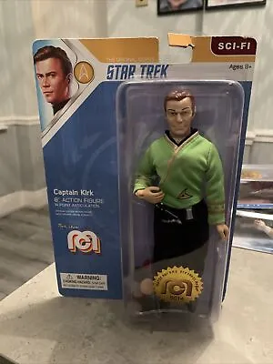 Buy Mego Star Trek The Original Series CAPTAIN KIRK With Tribbles 8  Action Figure • 10.99£