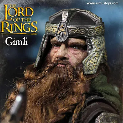 Buy Asmus Toys Gimli The Lord Of The Rings 1/6 Scale Action Figure The Hobbit Doll • 493.99£