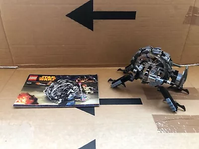 Buy Lego Star Wars General Grievous' Wheel Bike 75040, Complete With Manual, Retired • 24.99£