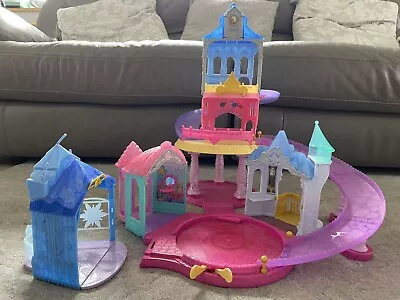 Buy Disney Princess Mattel Magic Clip Glitter Glider Castle RARE • 75£