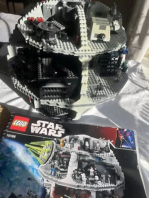 Buy LEGO Star Wars Death Star (10188) • 200£