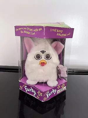 Buy Tiger Furby White Boxed 70-800 Vintage Snowball Electronic Toy 1998 Boxed -CP • 18£
