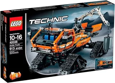 Buy LEGO Technic (42038): Arctic Truck NEW CONDITION *pre-built* *no Box* • 41.03£