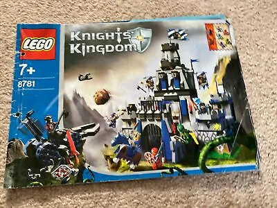 Buy Lego Knights Kingdom 8781 • 40£
