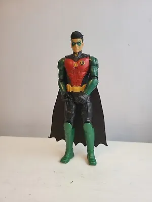 Buy Mattel 2018 DC Comics Robin Articulated 11  Action Figure Black Cape Version • 5£