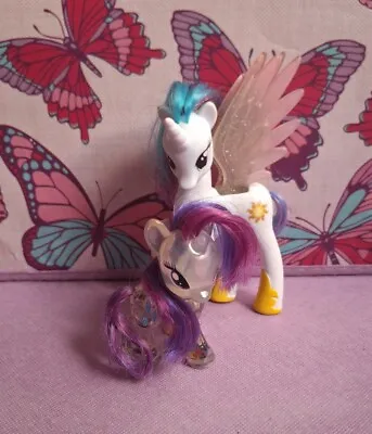 Buy My Little Pony G4 Alicorn Princess Celestia Tinsel Hair & Water Cutie Rarity  • 11.35£