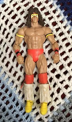 Buy Ultimate Warrior Basic Figure - Series 6 - Mattel - Wrestling WWE WWF Jointed • 6£