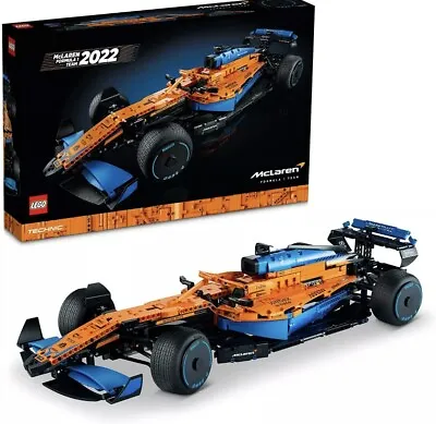 Buy 42141 LEGO Technic McLaren Formula 1 2022 F1 V6 Cylinder Car ORIGINAL VERSION • 199£