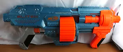 Buy NERF GUN - Elite 2.0 SHOCKWAVE / RD-15 / Function Tested • 21.51£