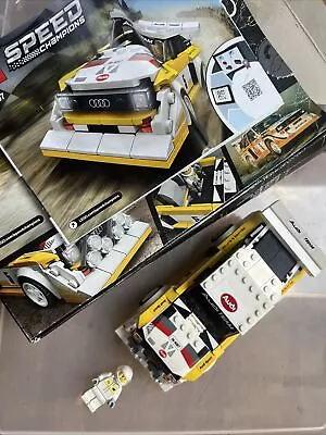 Buy Lego Speed Champions 76897. 1985 Audi Sport Quattro S1. • 29.99£