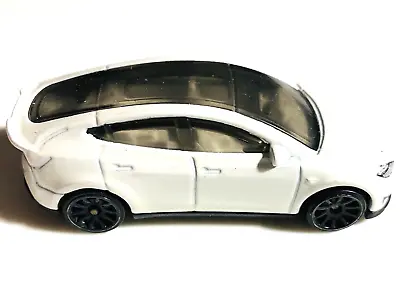 Buy Tesla Model Y Hot Wheels 2023 In 1/164 Matchbox Scale EV Diecast Car • 9.99£