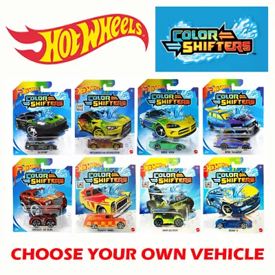 Buy Hot Wheels Color Shifters Car 1:64 - Changes Color In Water - 2023, CHEAP! • 7.75£