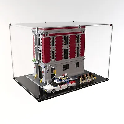 Buy Display Case For LEGO® Ghostbusters™ Firehouse 75827 And ECTO-1 21108 • 99.99£