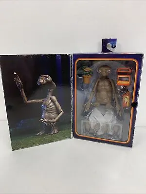 Buy NECA E.T. The Extra - Terrestrial 40th Anniversary Action Figure - Brown • 39.99£