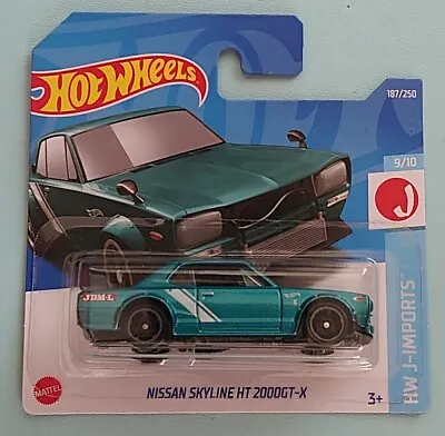 Buy Hot Wheels 2022. Nissan Skyline HT 2000 GT-R. New Collectable Model Toy Car. • 4£