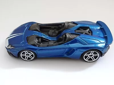Buy Hot Wheels - Lamborghini Aventador J - Blue  • 3.50£