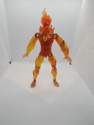 Buy Marvel Legends Fantastic Four 4 Human Torch ToyBiz (impy Version) 6” 2006 • 6£