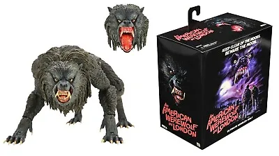 Buy An American Werewolf In London Ultimate Kessler Wolf Action Figure Neca - Offici • 53.95£