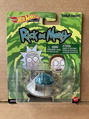 Buy HOT WHEELS RETRO Entertainment - Rick And Morty - Rick’s Ship - Combined Postage • 10.99£