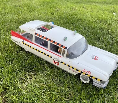 Buy Ghostbusters Car Playmobil 2017 White Car Toy Incomplete With 1 Figure • 9.99£