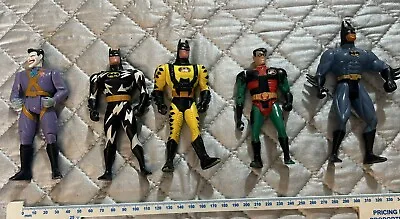 Buy Batman The Animated Series 1 Batman Joker Robin Kenner Figure - 1993 - 1995 • 8£
