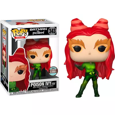 Buy Funko POP Poison Ivy Vinyl 3.75  Action Figure Collectible New Toy • 12.99£
